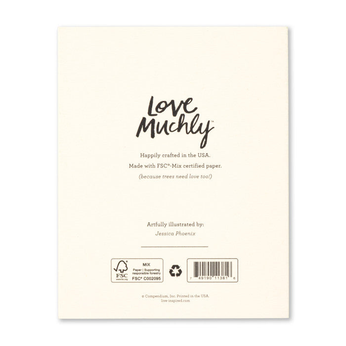 CARD LM - There are people whose very presence changes everything