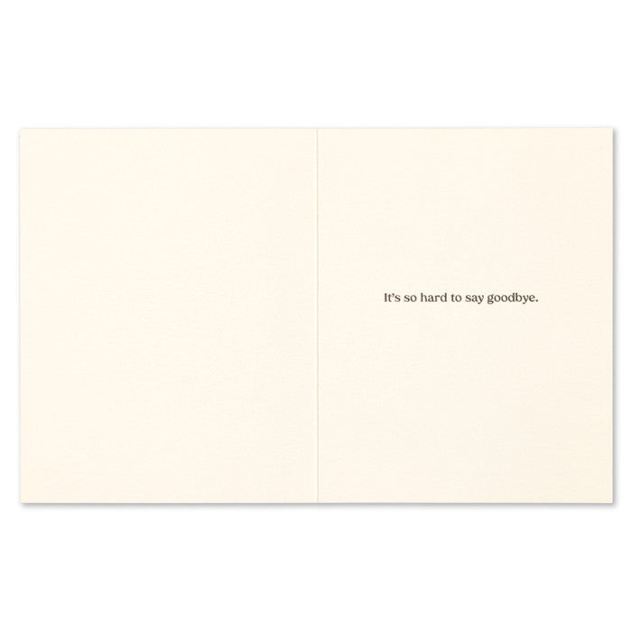 CARD LM - Best friend. Kindred Spirit