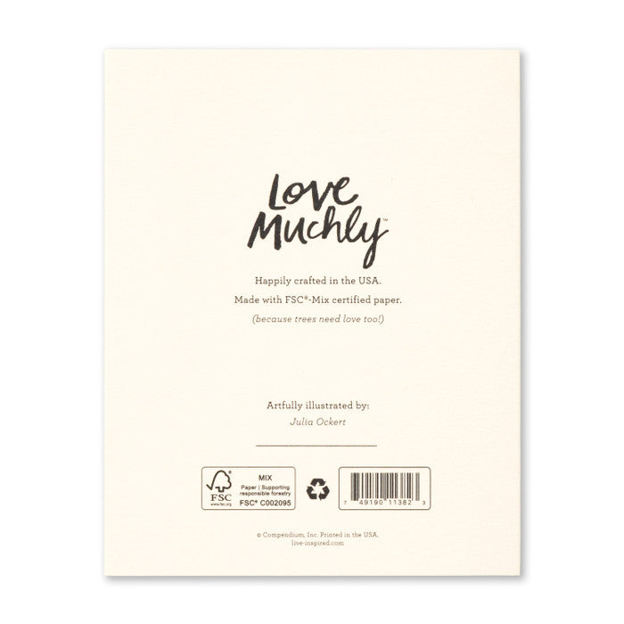 CARD LM - Best friend. Kindred Spirit