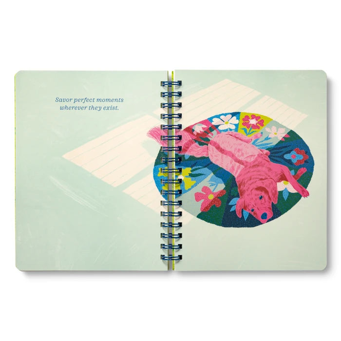 Spiral Notebook - Expect the best things to happen today