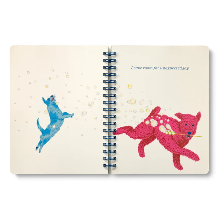 Spiral Notebook - Expect the best things to happen today