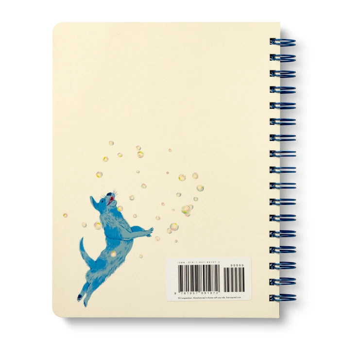 Spiral Notebook - Expect the best things to happen today