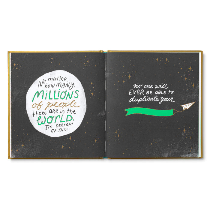 Gift Book - I Wrote a Book About You (Gold Edition)