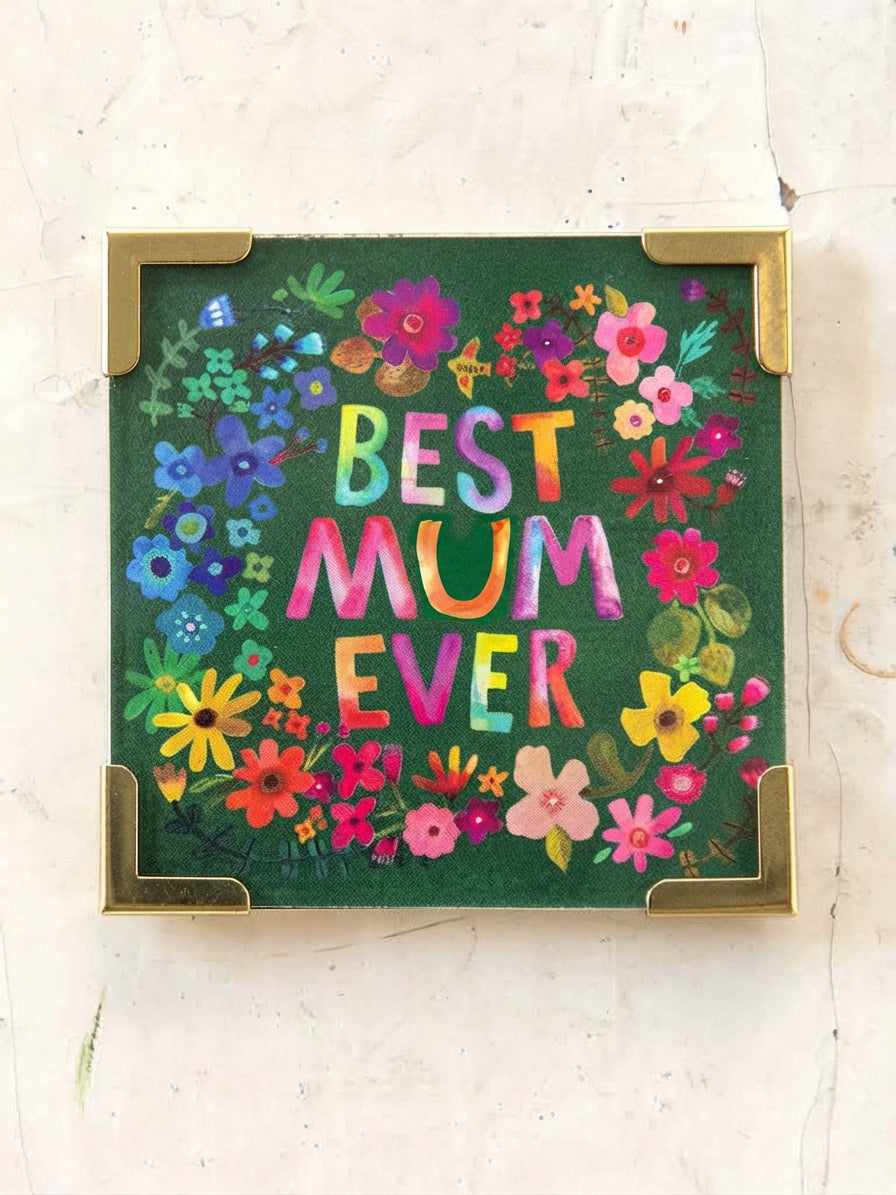 Corner Magnet - Best Mum Ever