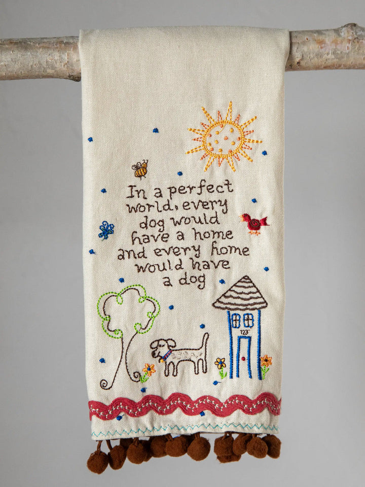 NL HAND TOWEL DOG EVERY HOME