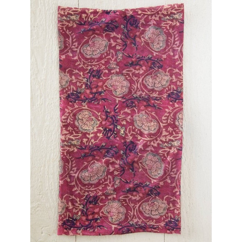 Boho Bandeau - Mauve Tossed