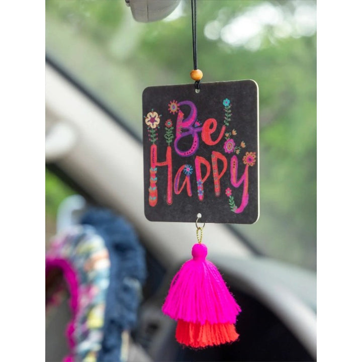 Air Freshener - Be Happy