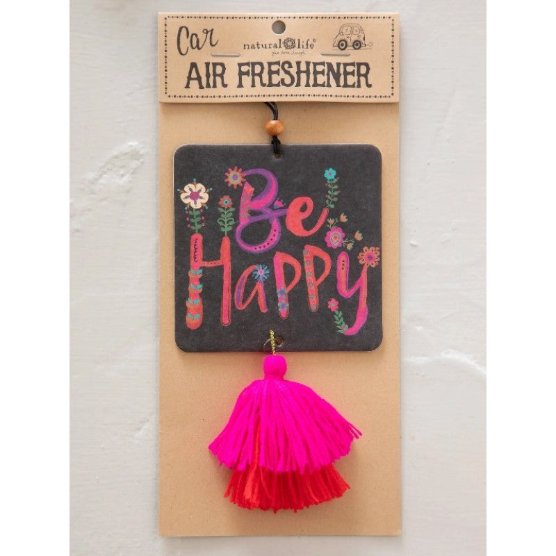 Air Freshener - Be Happy