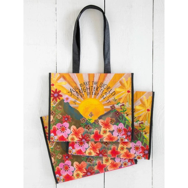 Gift Bag-LGE - You Make The World Brighter