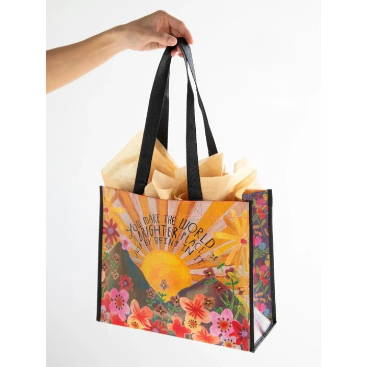 Gift Bag-LGE - You Make The World Brighter