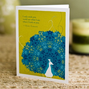 CARD PG ENCOURAGEMENT I ONLY WISH YOU COULD