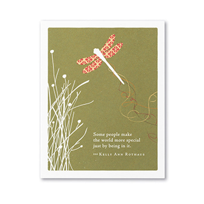 CARD PG LOVE & FRIENDS SOME PEOPLE MAKE