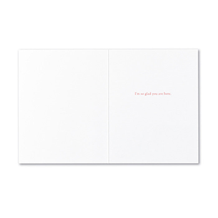 CARD PG LOVE & FRIENDS SOME PEOPLE MAKE