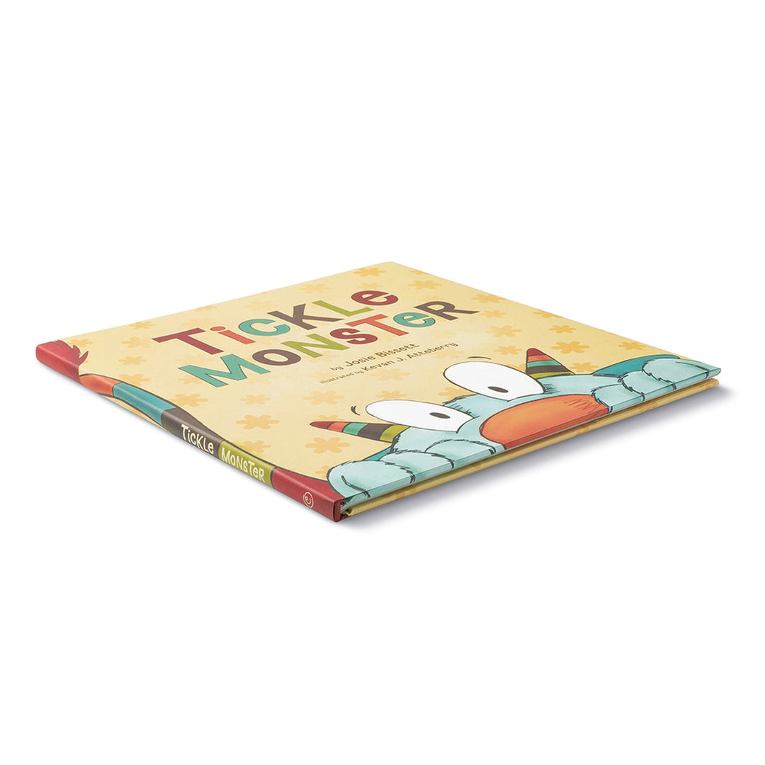 KIDS BOOK TICKLE MONSTER