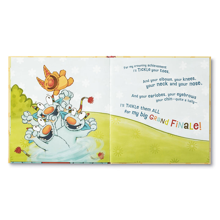 KIDS BOOK TICKLE MONSTER