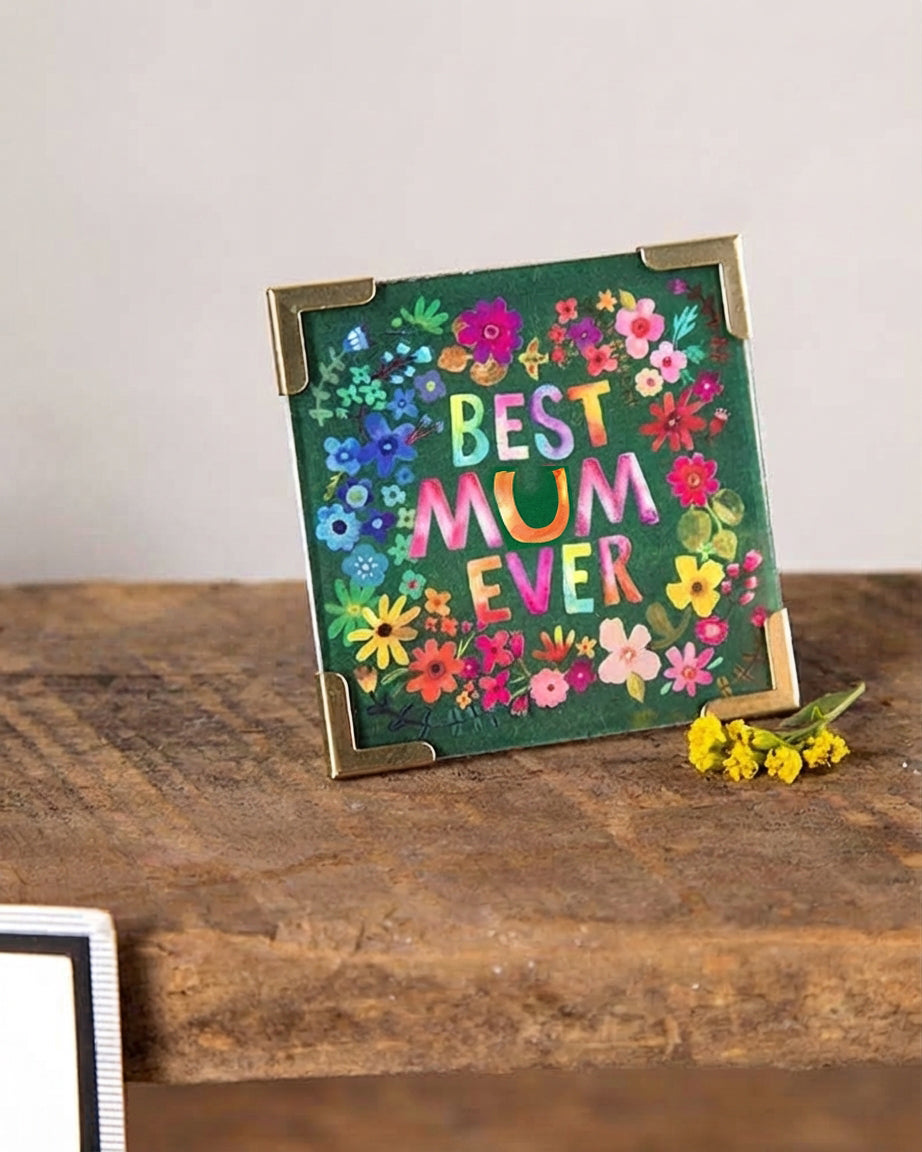 Corner Magnet - Best Mum Ever