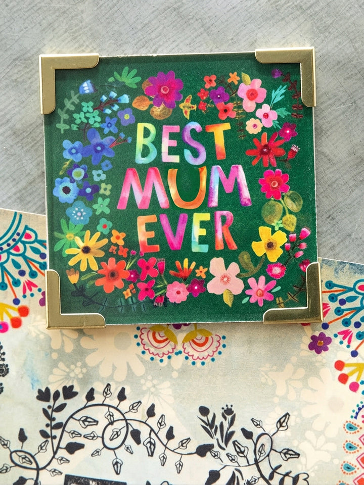 Corner Magnet - Best Mum Ever
