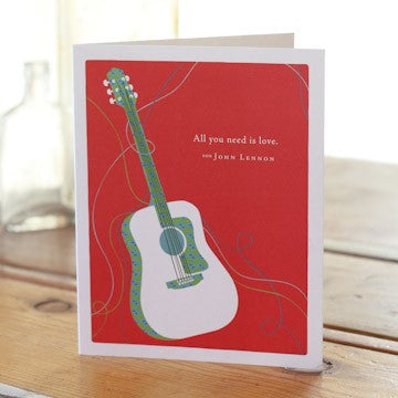 CARD PG LOVE & FRIENDS ALL YOU NEED IS LOVE