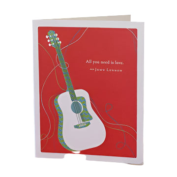 CARD PG LOVE & FRIENDS ALL YOU NEED IS LOVE