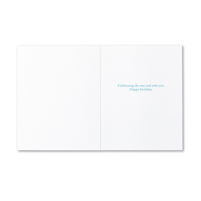 CARD PG BIRTHDAY NATURE NEVER REPEATS
