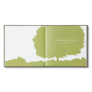 Nz Memory Book GIFT BOOK IN LOVING MEMORY - Encouragement | Artisanal – Artisanal New ...