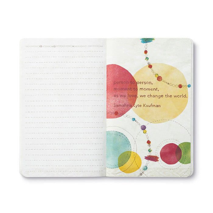 WRITE NOW JOURNAL MAKE THE WORLD A LITTLE