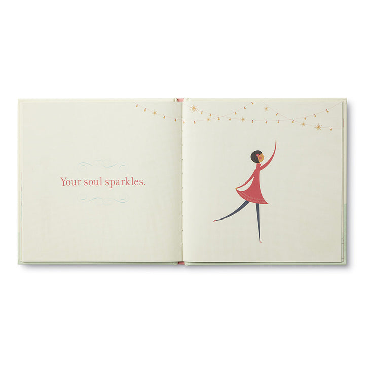 GIFT BOOK CELEBRATING YOU