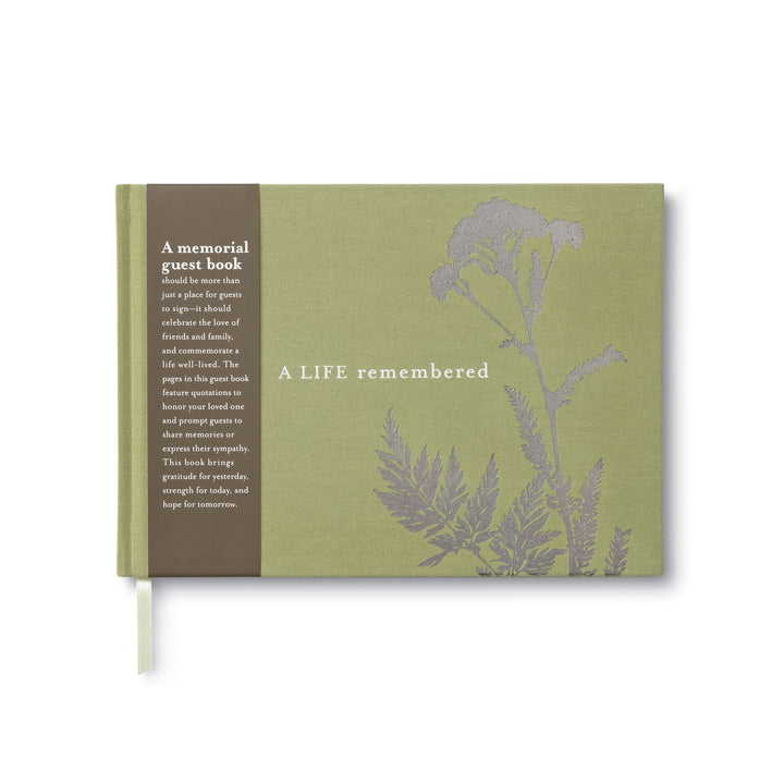 GIFT BOOK A LIFE REMEMBERED