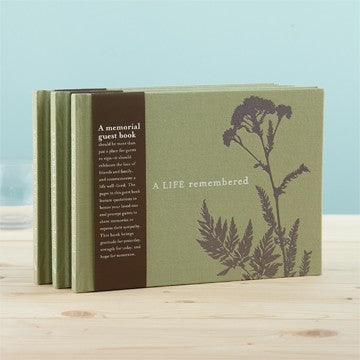 GIFT BOOK A LIFE REMEMBERED