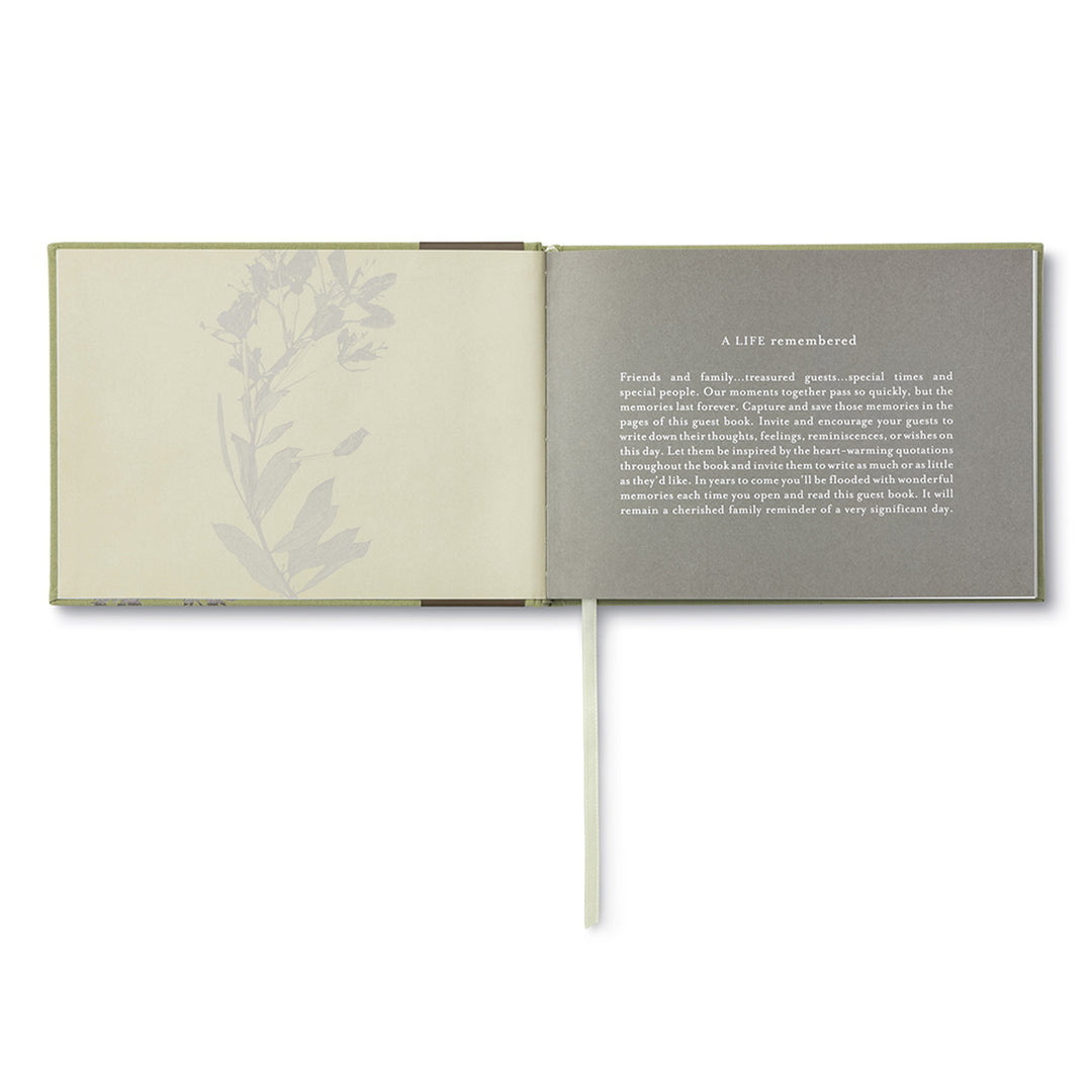 GIFT BOOK A LIFE REMEMBERED