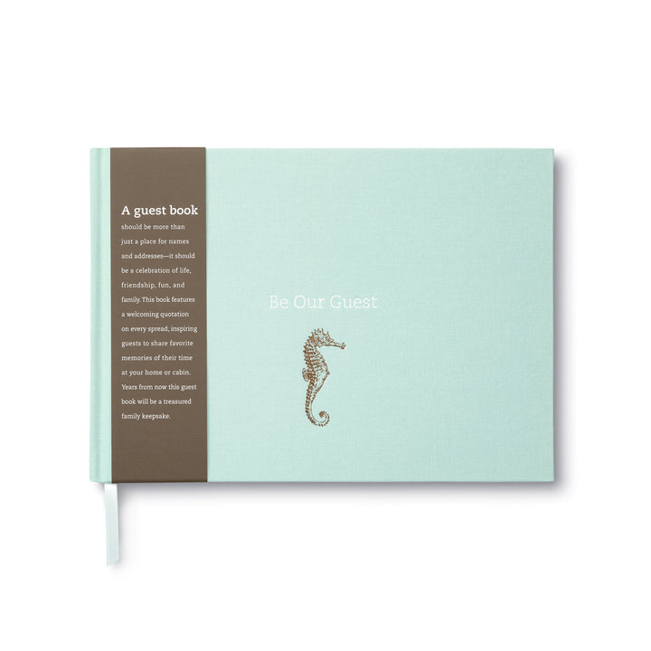 GIFT BOOK BE OUR GUEST (COASTAL)