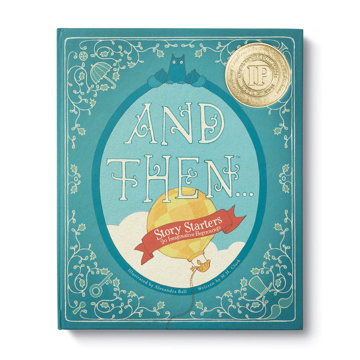 KIDS STORY STARTERS BOOK AND THEN...VOL 1