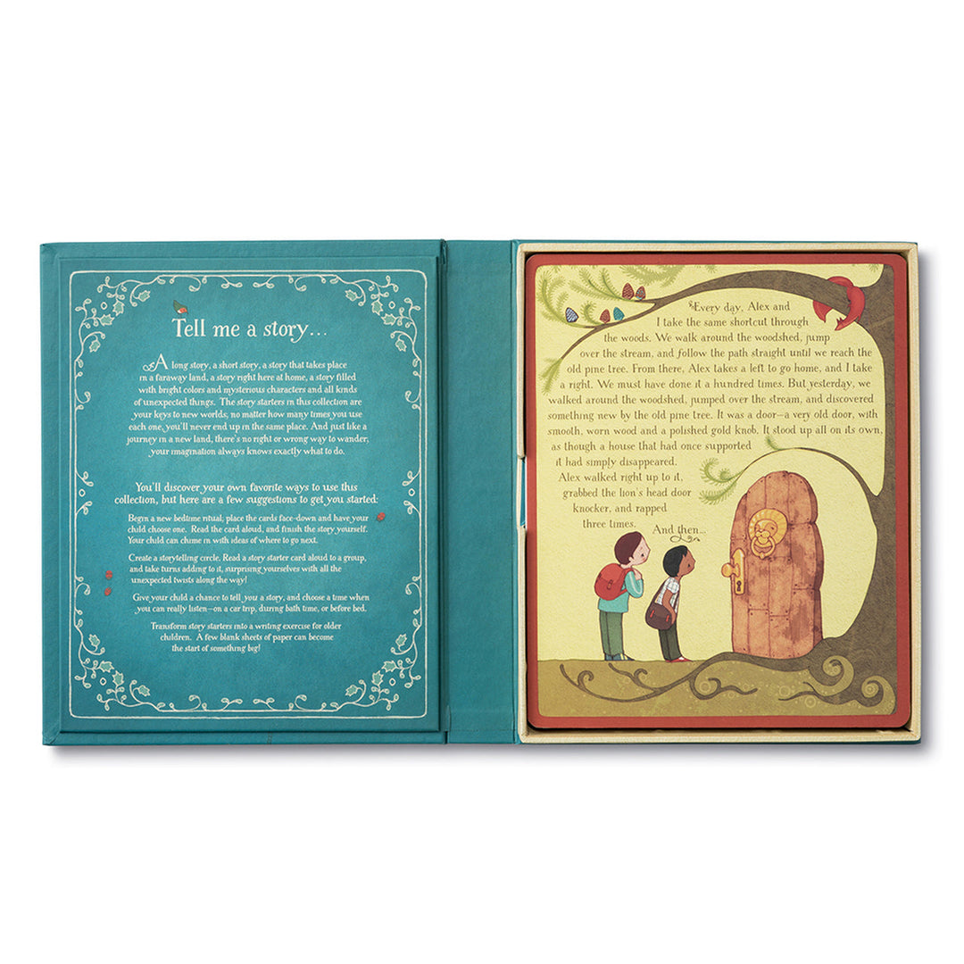 KIDS STORY STARTERS BOOK AND THEN...VOL 1
