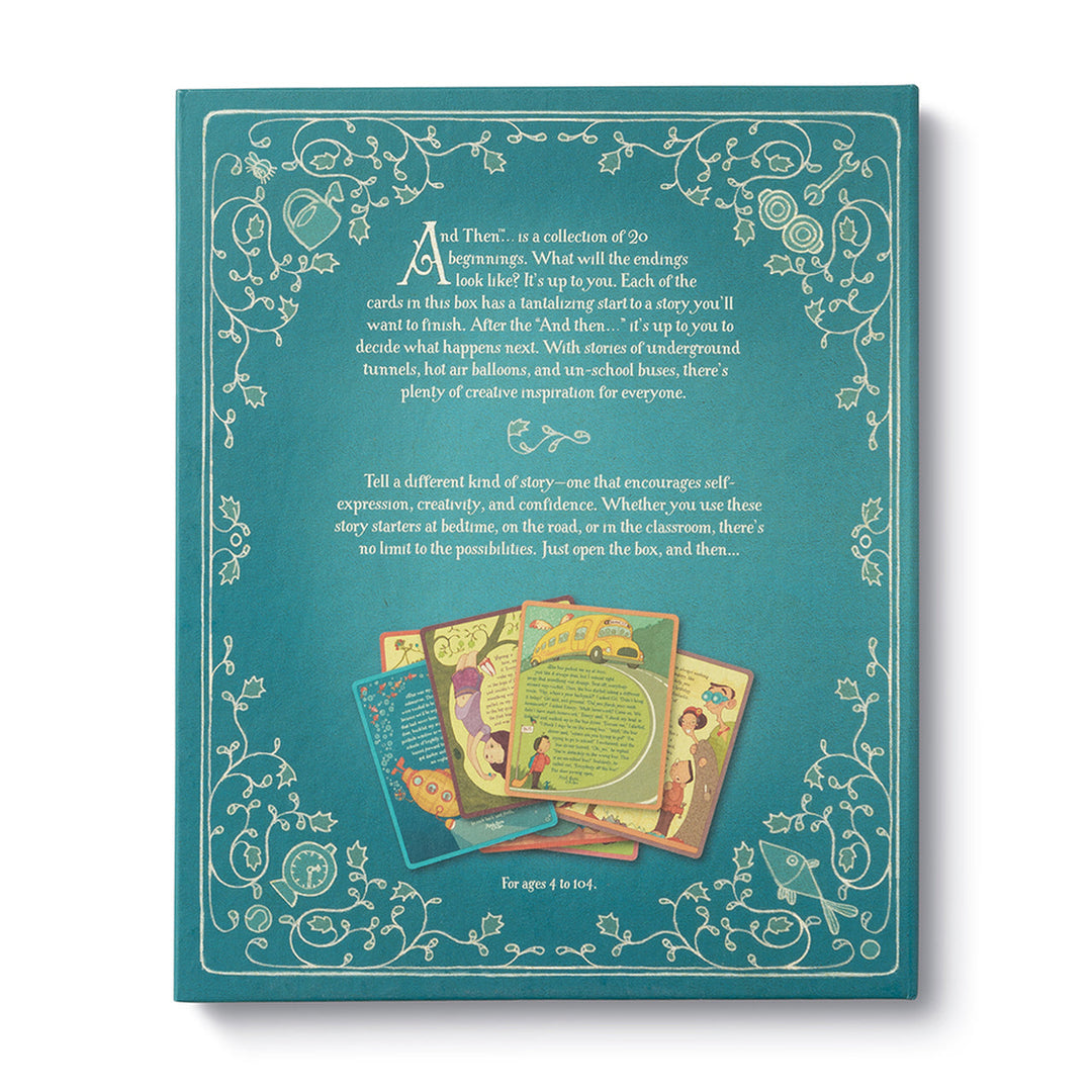 KIDS STORY STARTERS BOOK AND THEN...VOL 1