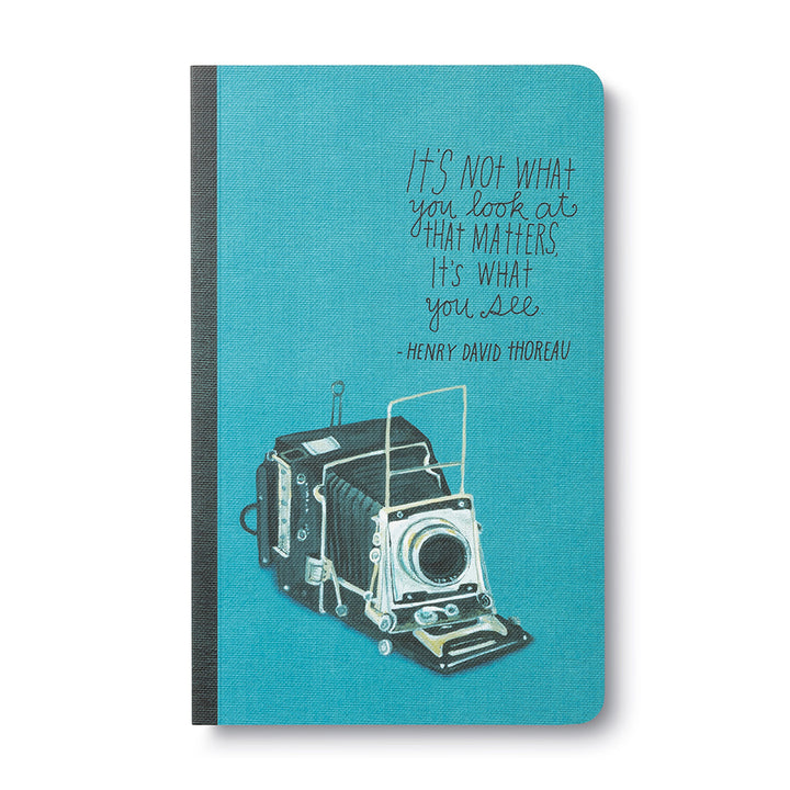 WRITE NOW JOURNAL NOT WHAT YOU LOOK AT