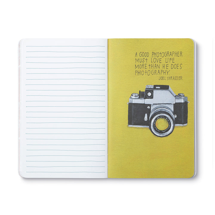 WRITE NOW JOURNAL NOT WHAT YOU LOOK AT