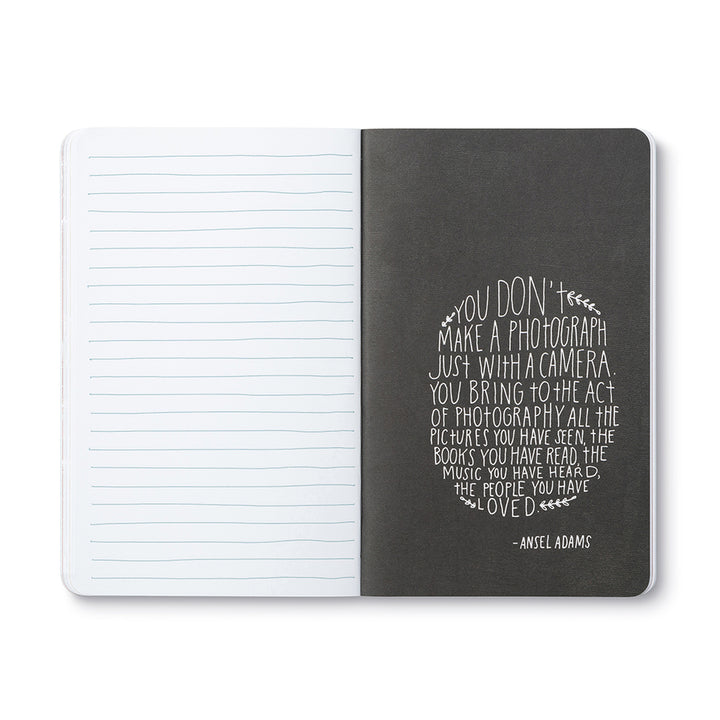 WRITE NOW JOURNAL NOT WHAT YOU LOOK AT