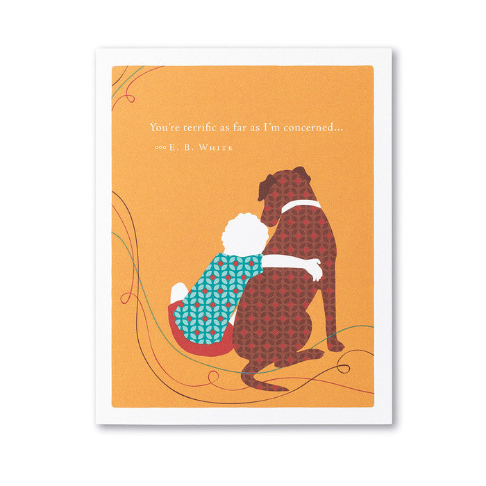 CARD PG BIRTHDAY YOUR TERRIFIC AS FAR AS