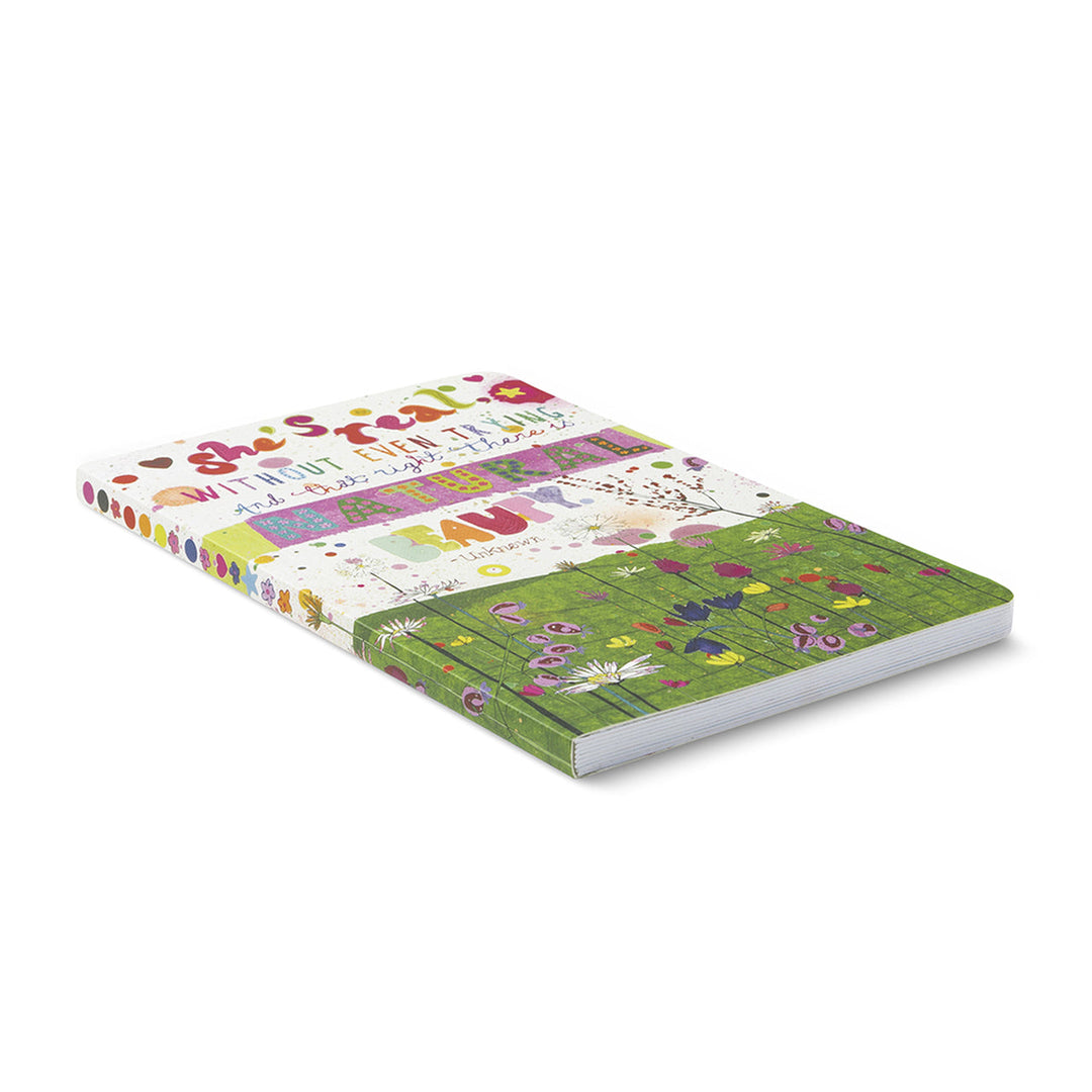 WRITE NOW JOURNAL SHE'S REAL WITHOUT TRYING