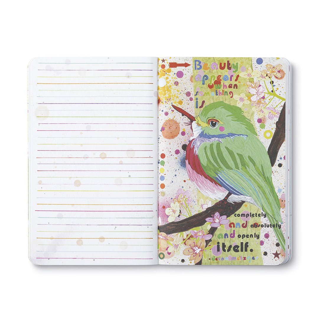 WRITE NOW JOURNAL SHE'S REAL WITHOUT TRYING