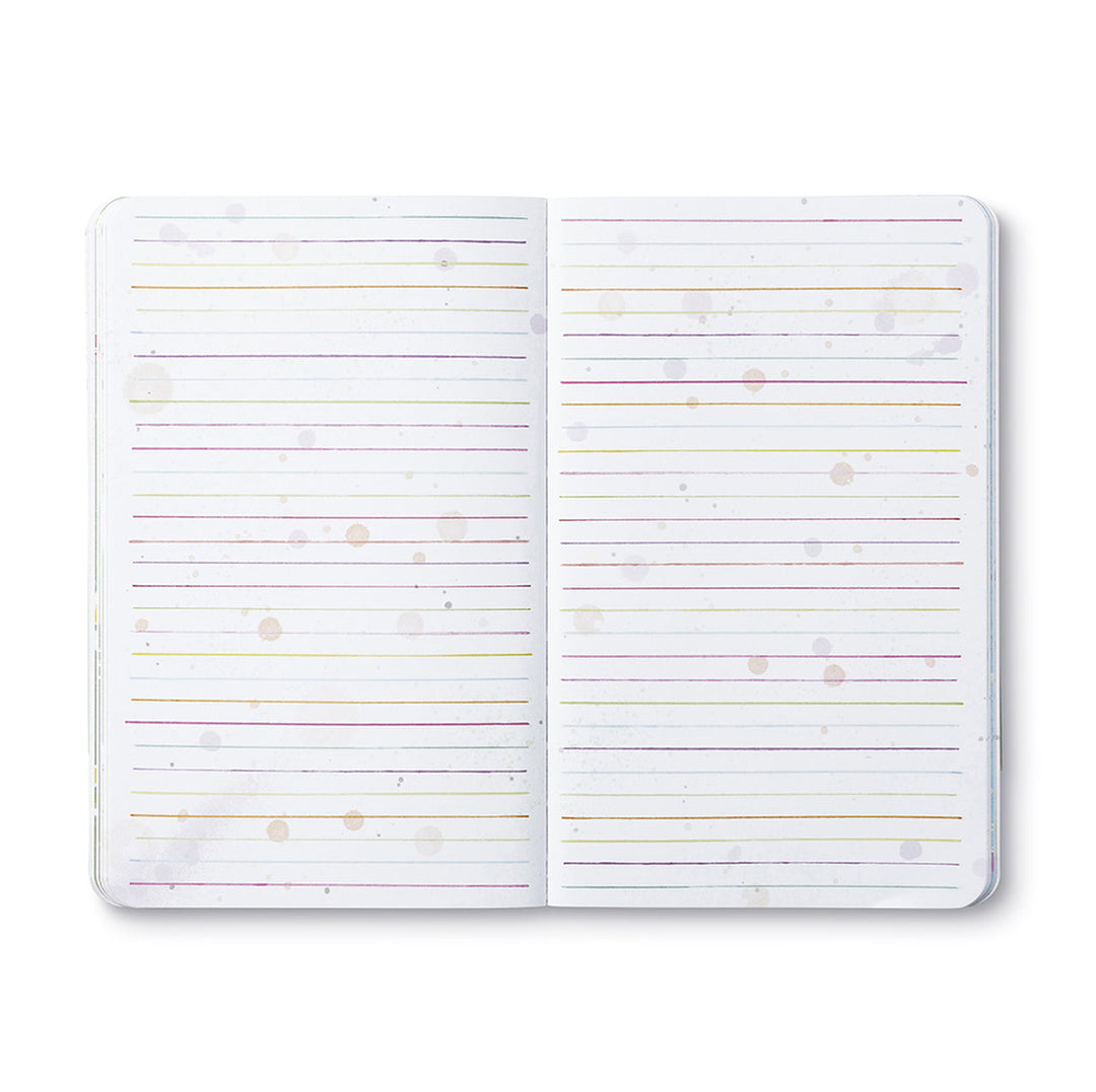 WRITE NOW JOURNAL SHE'S REAL WITHOUT TRYING