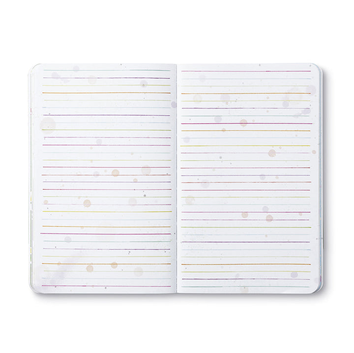 WRITE NOW JOURNAL SHE'S REAL WITHOUT TRYING