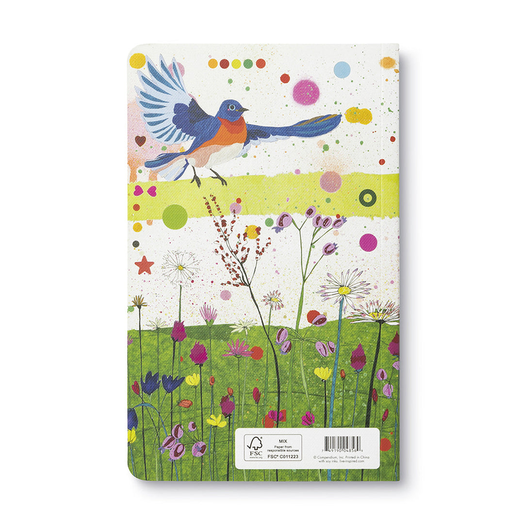 WRITE NOW JOURNAL SHE'S REAL WITHOUT TRYING