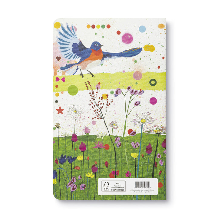 WRITE NOW JOURNAL SHE'S REAL WITHOUT TRYING