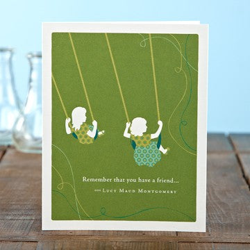 CARD PG LOVE & FRIENDS REMEMBER THAT YOU