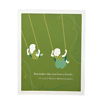 CARD PG LOVE & FRIENDS REMEMBER THAT YOU