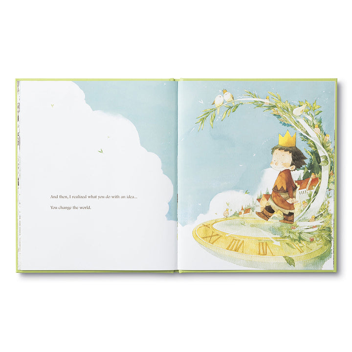 KIDS GIFT BOOK WHAT DO YOU DO WITH AN IDEA?