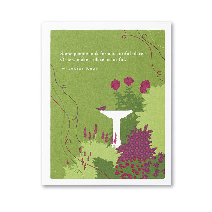 CARD PG APPRECIATION SOME PEOPLE LOOK FOR