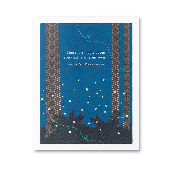 CARD PG APPRECIATION MAGIC ABOUT YOU