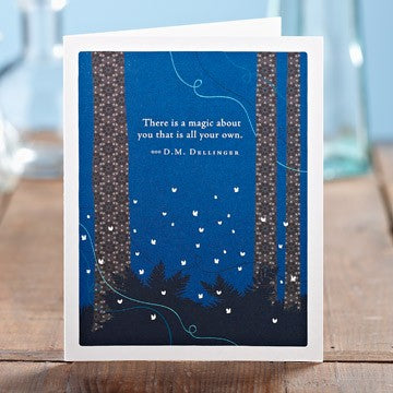 CARD PG APPRECIATION MAGIC ABOUT YOU